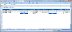 入金予定表（Excel）